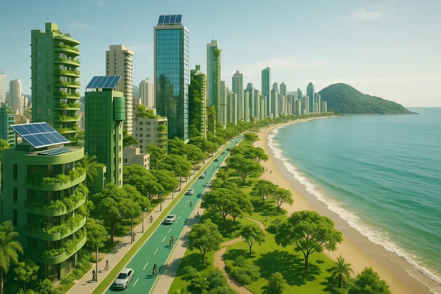 Desafios e Soluções do Mercado Imobiliário Sustentável em Balneário Camboriú: Construindo um Futuro Mais Verde