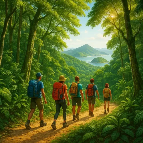 Descubra as Melhores Trilhas e Rotas para Explorar a Natureza em Balneário Camboriú