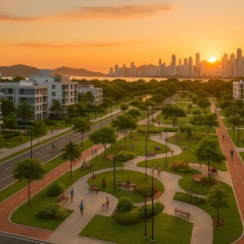 Desenvolvimento de Bairros Planejados em Balneário Camboriú: A Nova Tendência que Está Valorizando o Mercado Imobiliário e Atraindo Investidores