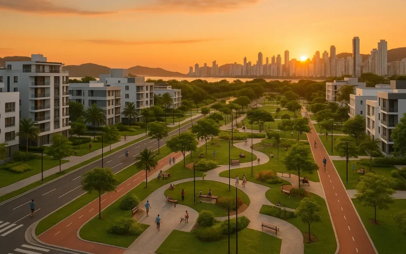 Desenvolvimento de Bairros Planejados em Balneário Camboriú: A Nova Tendência que Está Valorizando o Mercado Imobiliário e Atraindo Investidores