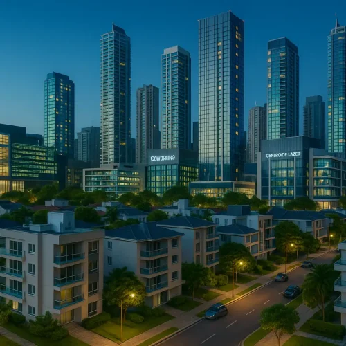 Impacto dos Novos Empreendimentos Comerciais na Valorização dos Imóveis Residenciais em Balneário Camboriú