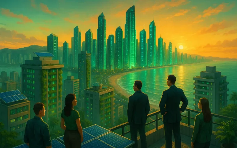 Inovação em Sustentabilidade e Tecnologias Verdes: Impactos Positivos no Mercado Imobiliário de Balneário Camboriú