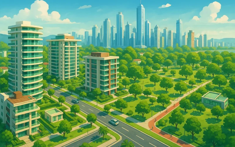 Mercado Imobiliário de Balneário Camboriú: O Impacto das Áreas Urbanas Planejadas no Investimento Imobiliário em 2025