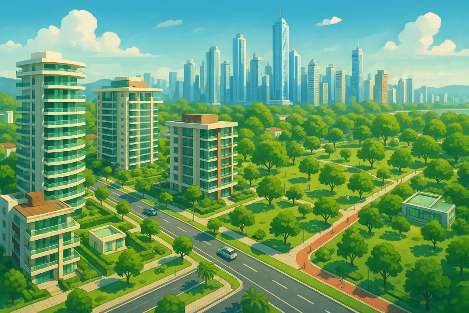 Mercado Imobiliário de Balneário Camboriú: O Impacto das Áreas Urbanas Planejadas no Investimento Imobiliário em 2025