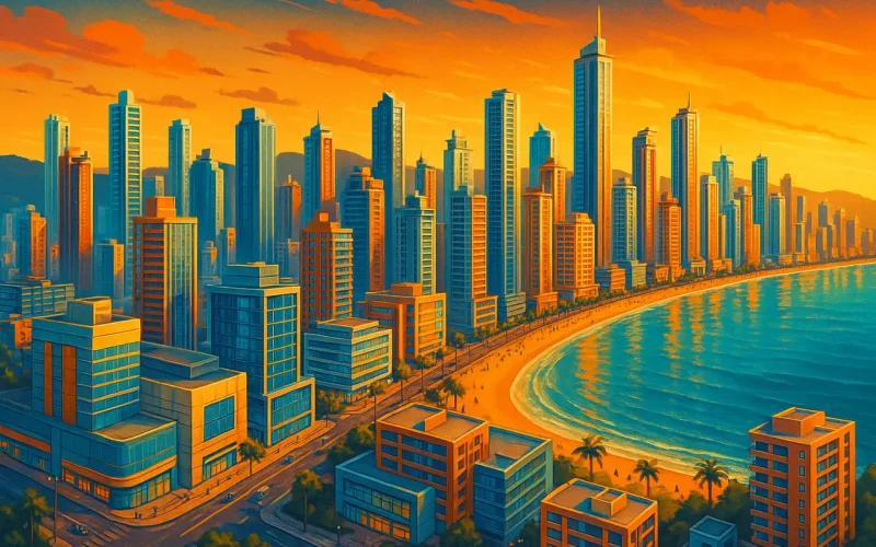 Mercado Imobiliário em Balneário Camboriú: Análise das Oportunidades Geradas pela Expansão dos Empreendimentos Comerciais na Região