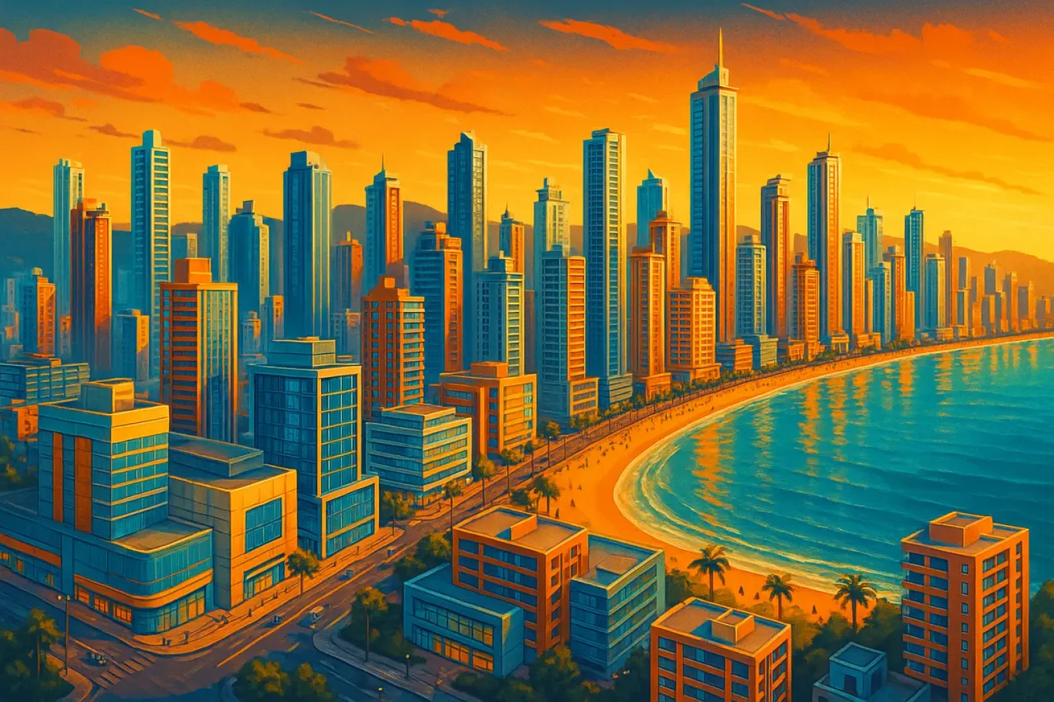 Mercado Imobiliário em Balneário Camboriú: Análise das Oportunidades Geradas pela Expansão dos Empreendimentos Comerciais na Região