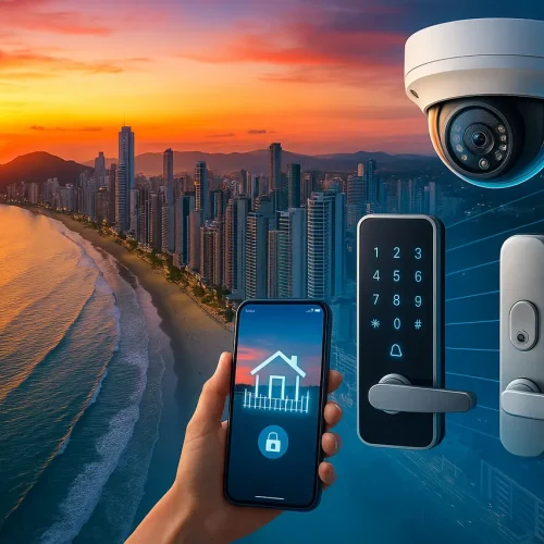 Mercado Imobiliário em Balneário Camboriú: Impactos das Novas Tendências de Segurança Residencial na Valorização dos Imóveis