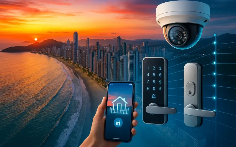 Mercado Imobiliário em Balneário Camboriú: Impactos das Novas Tendências de Segurança Residencial na Valorização dos Imóveis