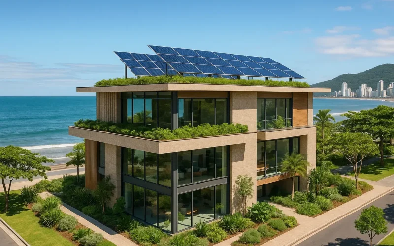 Mercado Imobiliário em Balneário Camboriú: O Crescimento dos Empreendimentos Sustentáveis e Suas Vantagens para Investidores e Moradores