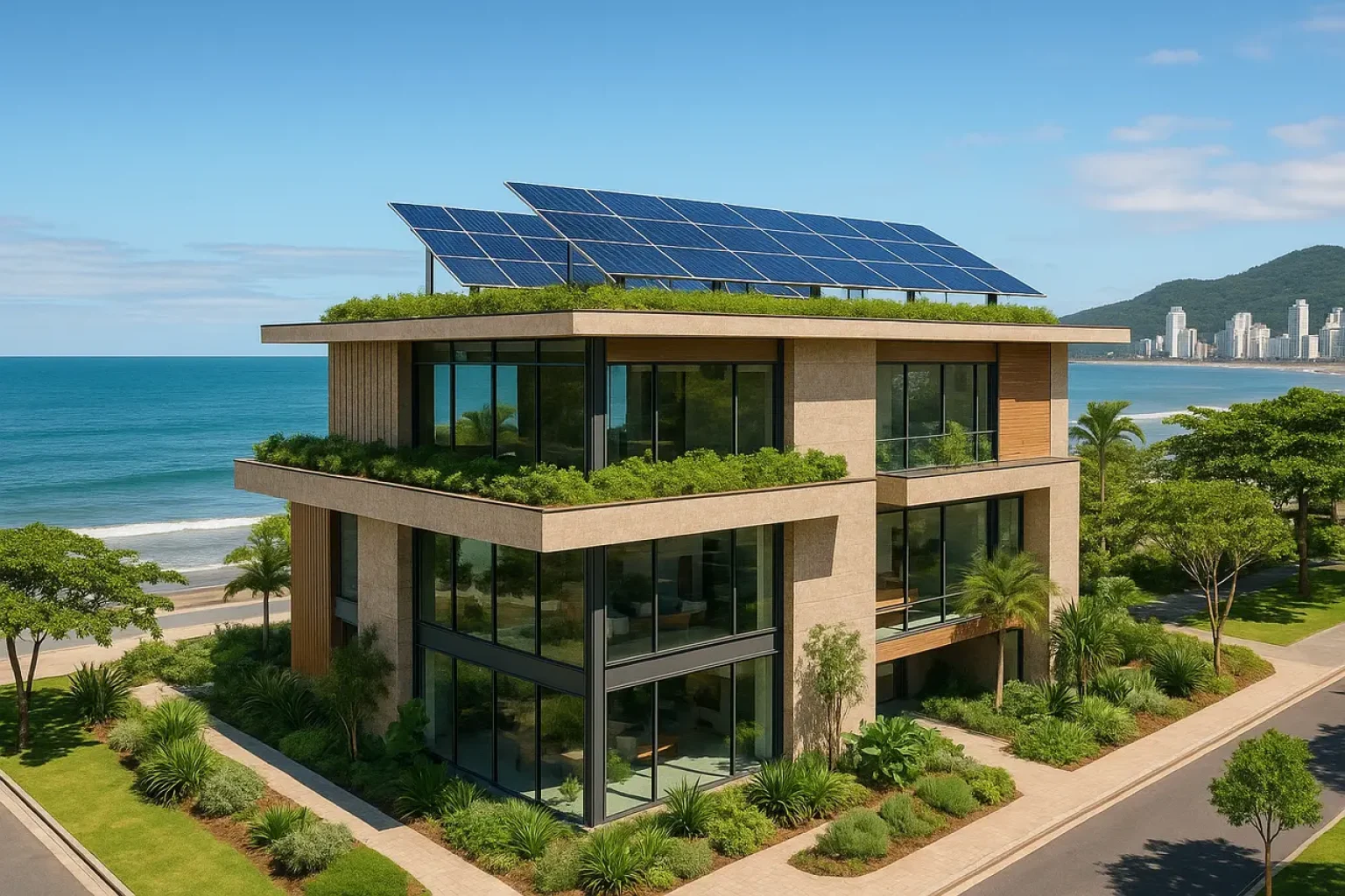 Mercado Imobiliário em Balneário Camboriú: O Crescimento dos Empreendimentos Sustentáveis e Suas Vantagens para Investidores e Moradores