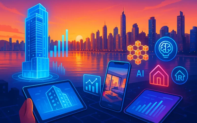 Mercado Imobiliário em Balneário Camboriú: O Impacto das Startups e da Inovação Tecnológica no Setor Imobiliário Local