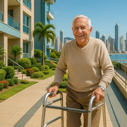 Mercado Imobiliário em Balneário Camboriú: Oportunidades na Oferta de Imóveis para a Terceira Idade