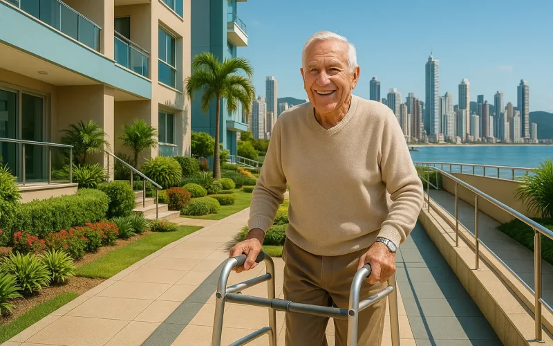 Mercado Imobiliário em Balneário Camboriú: Oportunidades na Oferta de Imóveis para a Terceira Idade