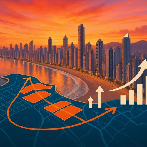 Mercado imobiliário de Balneário Camboriú: como a expansão urbana está moldando novas oportunidades de investimento na região