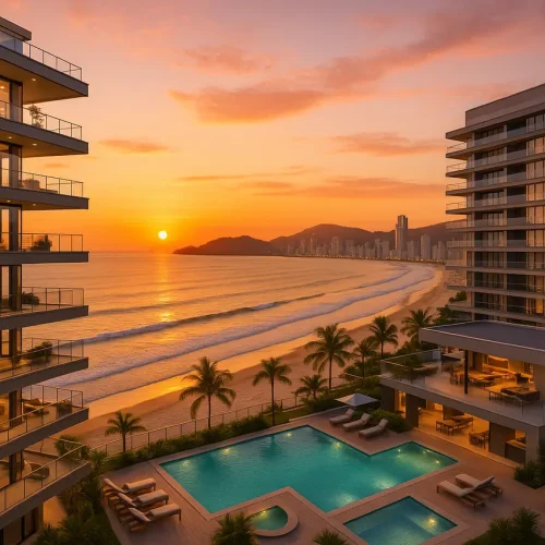Mercado imobiliário em Balneário Camboriú: como a crescente demanda por imóveis de segunda residência está moldando o setor