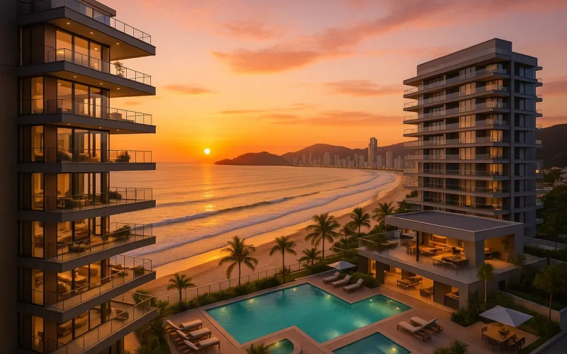 Mercado imobiliário em Balneário Camboriú: como a crescente demanda por imóveis de segunda residência está moldando o setor