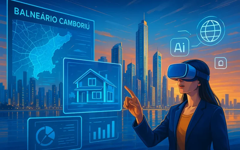 Novas Perspectivas no Mercado Imobiliário de Balneário Camboriú: Como a Tecnologia Está Transformando a Compra e Venda de Imóveis na Região