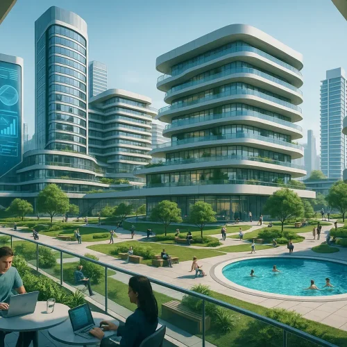 O Futuro dos Imóveis Multifuncionais em Balneário Camboriú: A Revolução da Moradia, Trabalho e Lazer Integrados