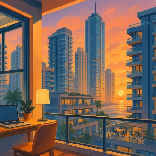 O Impacto da Crescente Demanda por Imóveis para Home Office em Balneário Camboriú: Como o Mercado Imobiliário Está se Adaptando às Novas Necessidades dos Moradores