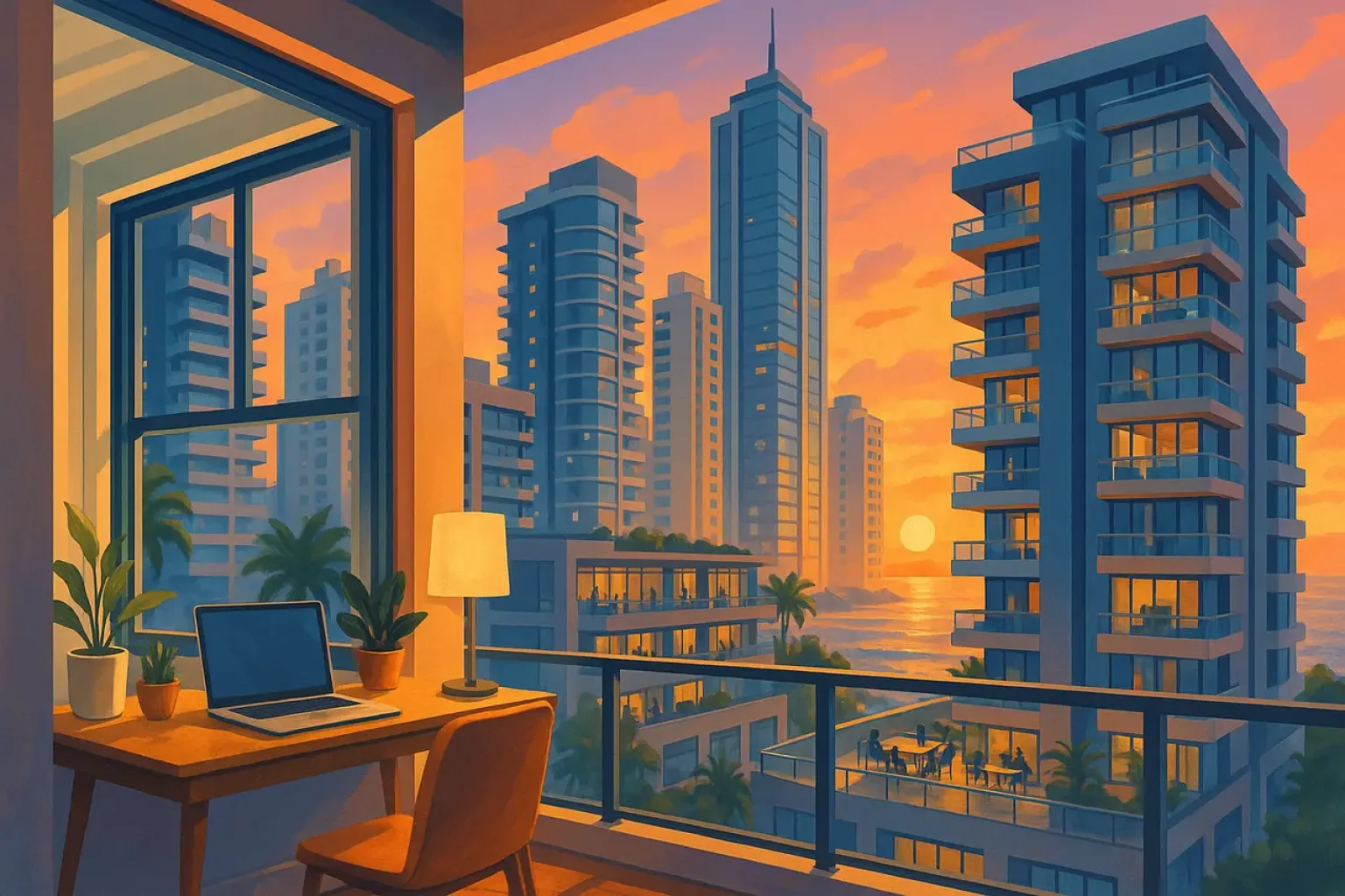 O Impacto da Crescente Demanda por Imóveis para Home Office em Balneário Camboriú: Como o Mercado Imobiliário Está se Adaptando às Novas Necessidades dos Moradores