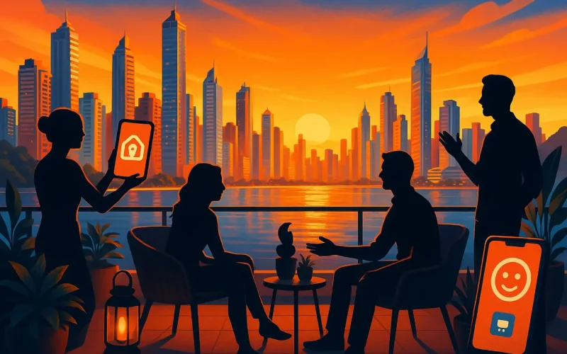 O Impacto da Economia Compartilhada no Mercado Imobiliário de Balneário Camboriú: Novas Formas de Moradia e Investimento