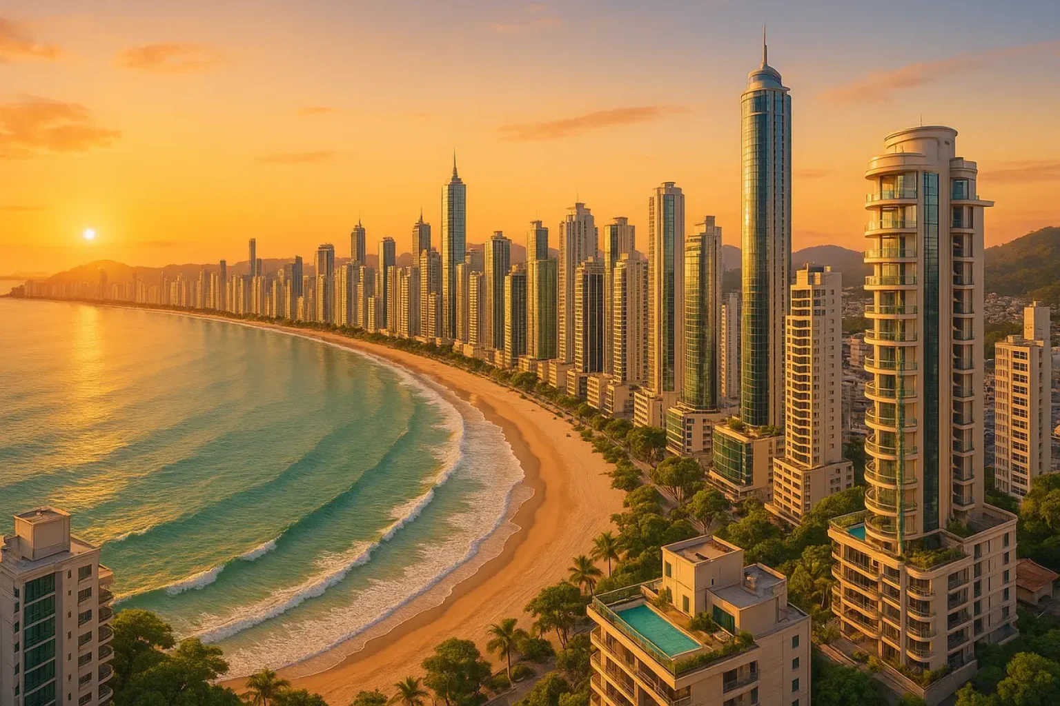 O Impacto da Valorização dos Imóveis com Vista para o Mar em Balneário Camboriú: Como Investir no Mercado Mais Promissor da Cidade