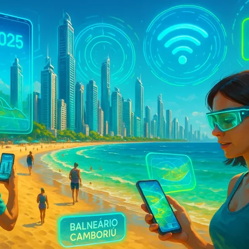 O Impacto das Inovações Tecnológicas no Turismo de Balneário Camboriú em 2025: Experiências Digitais para Visitantes