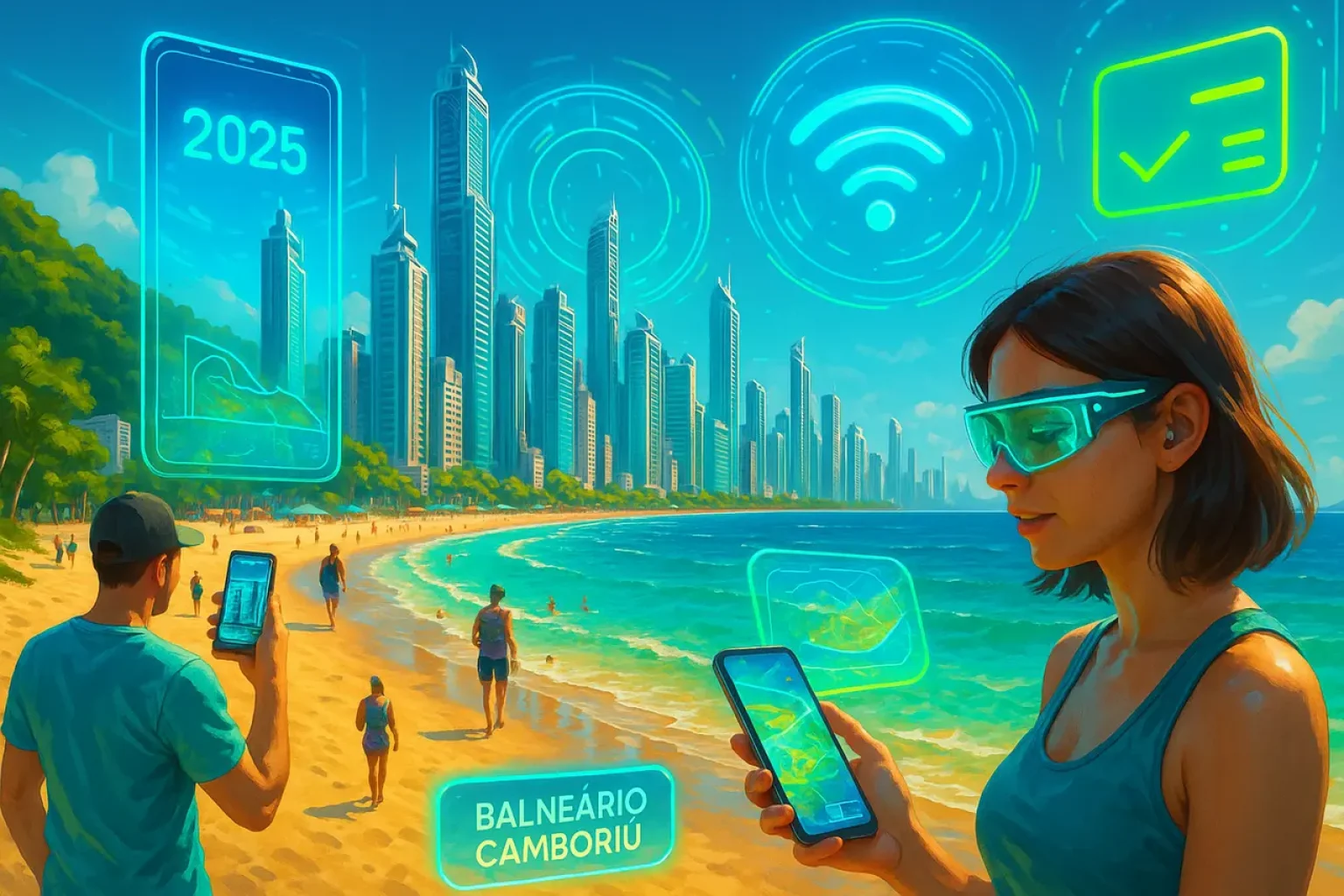 O Impacto das Inovações Tecnológicas no Turismo de Balneário Camboriú em 2025: Experiências Digitais para Visitantes
