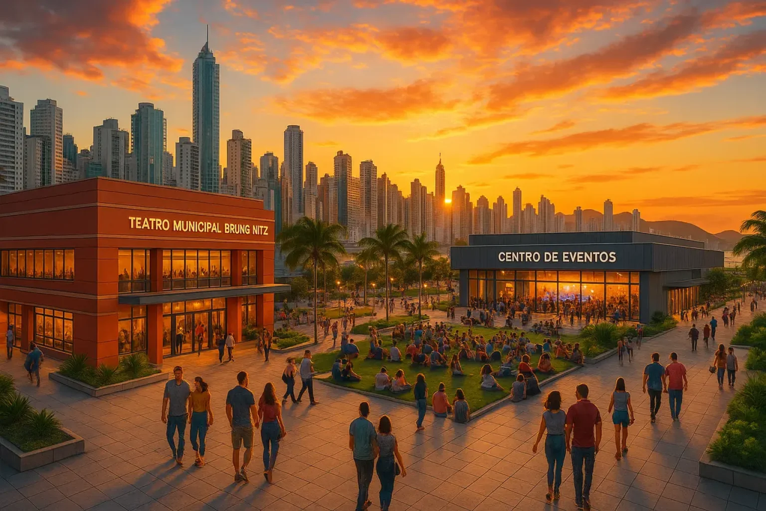 O Impacto das Áreas Culturais e Artísticas no Mercado Imobiliário de Balneário Camboriú: Valorização e Influência nas Decisões de Investimento