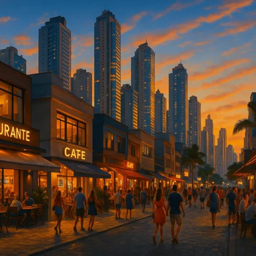 O Impacto das Áreas Gastronômicas e de Entretenimento no Mercado Imobiliário de Balneário Camboriú: Atraindo Novos Moradores e Valorizando Imóveis