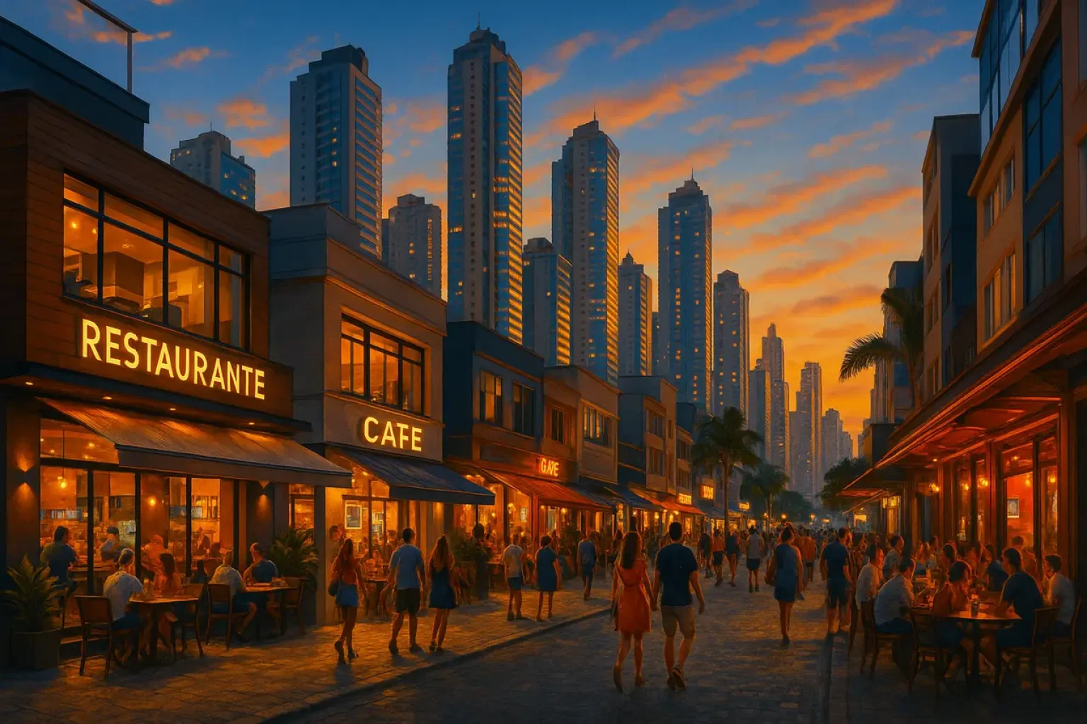 O Impacto das Áreas Gastronômicas e de Entretenimento no Mercado Imobiliário de Balneário Camboriú: Atraindo Novos Moradores e Valorizando Imóveis