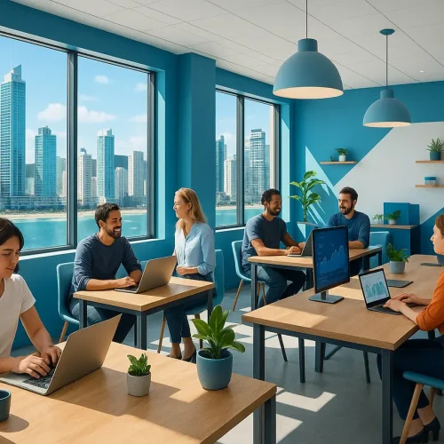 O Impacto do Crescimento dos Espaços de Coworking no Mercado Imobiliário de Balneário Camboriú: Novas Oportunidades para Investidores e Profissionais Autônomos