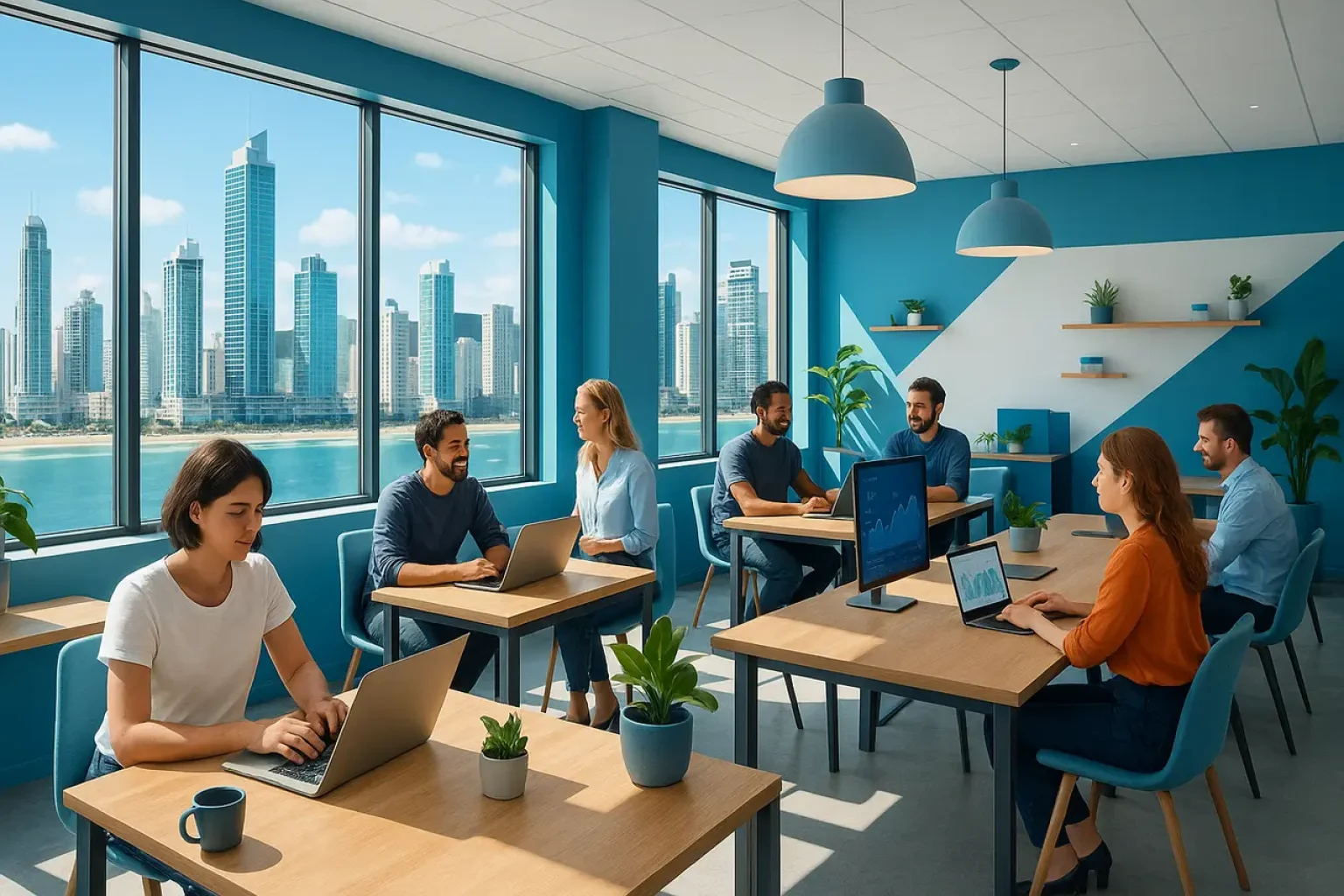 O Impacto do Crescimento dos Espaços de Coworking no Mercado Imobiliário de Balneário Camboriú: Novas Oportunidades para Investidores e Profissionais Autônomos