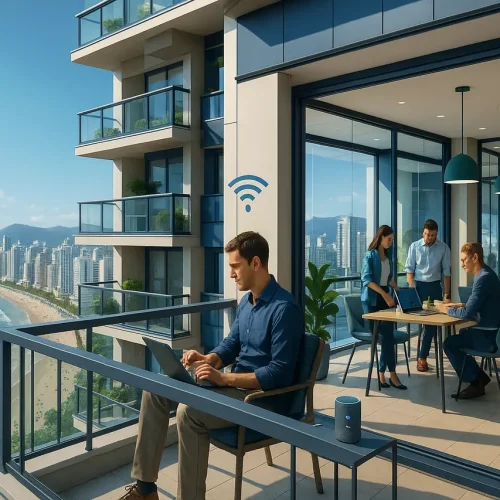 O Mercado Imobiliário de Balneário Camboriú: As Novas Demandas por Espaços para Home Office e Coworking e Suas Oportunidades