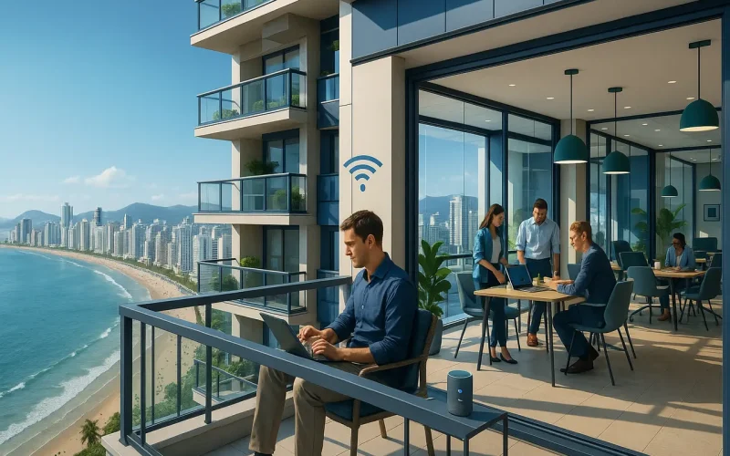 O Mercado Imobiliário de Balneário Camboriú: As Novas Demandas por Espaços para Home Office e Coworking e Suas Oportunidades