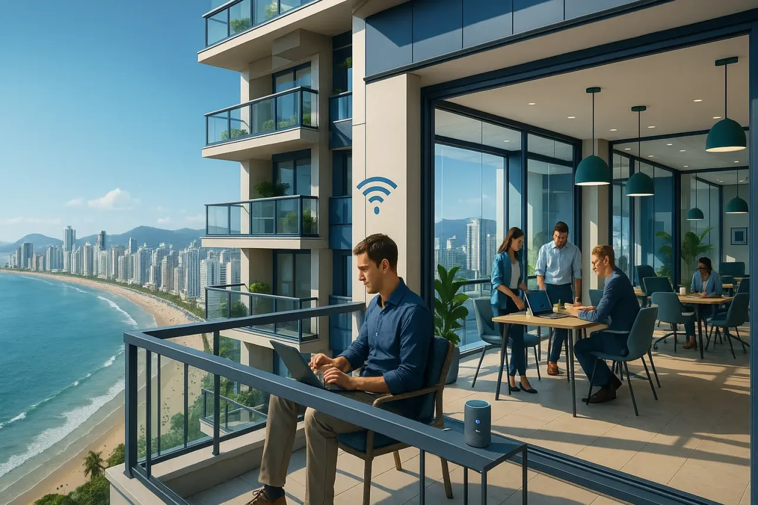 O Mercado Imobiliário de Balneário Camboriú: As Novas Demandas por Espaços para Home Office e Coworking e Suas Oportunidades