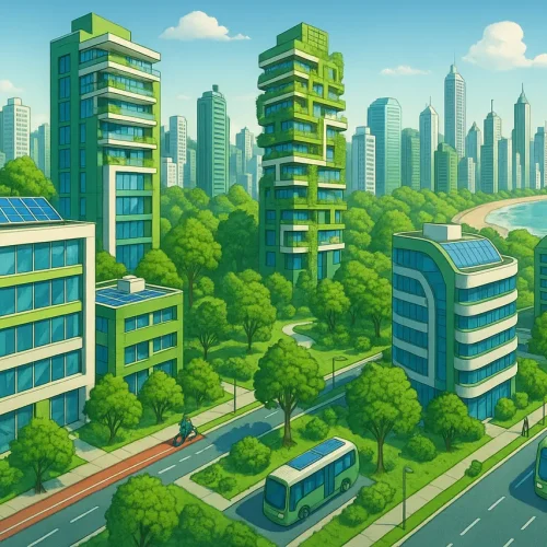 O Mercado Imobiliário em Balneário Camboriú e o Crescimento das Áreas Urbanas Sustentáveis: Como a Consciência Ambiental Está Moldando Novos Investimentos e Moradias na Região