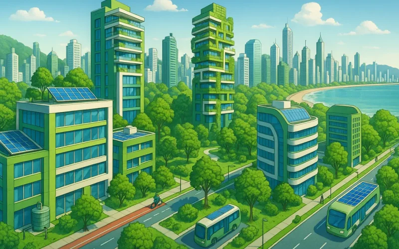 O Mercado Imobiliário em Balneário Camboriú e o Crescimento das Áreas Urbanas Sustentáveis: Como a Consciência Ambiental Está Moldando Novos Investimentos e Moradias na Região