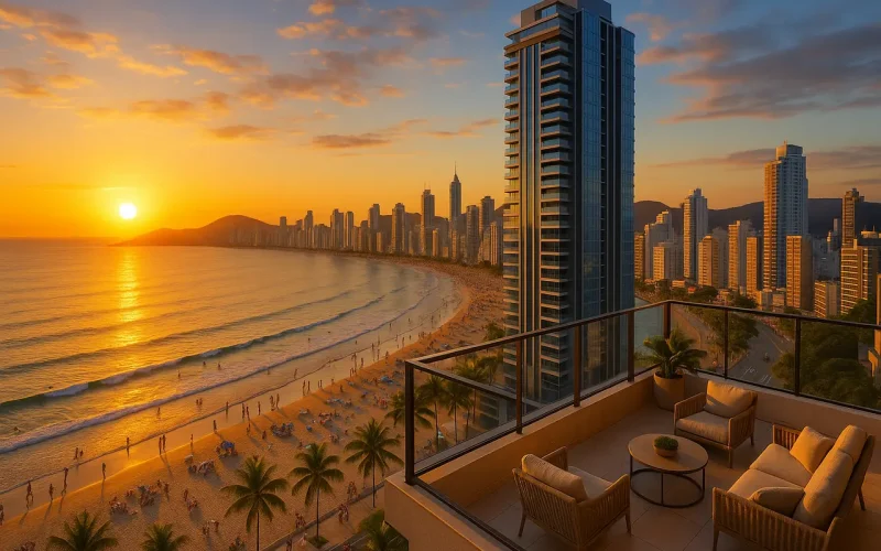 O Mercado de Locação por Temporada em Balneário Camboriú: Oportunidades para Investidores e Dicas para Maximizar o Retorno Imobiliário