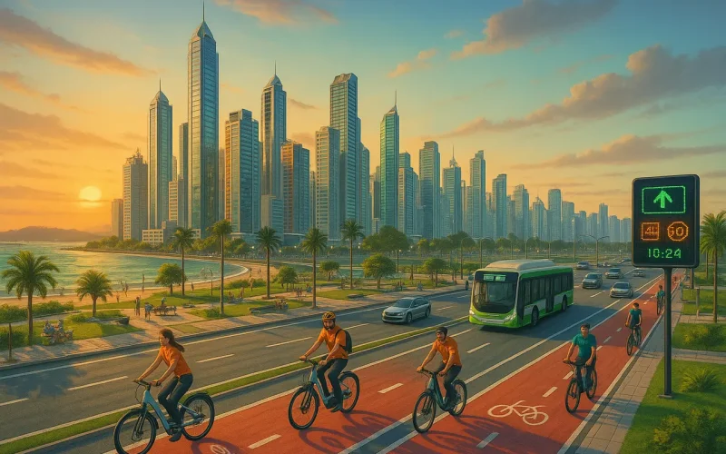 O Papel Fundamental da Infraestrutura de Mobilidade e Transporte no Crescimento do Mercado Imobiliário em Balneário Camboriú