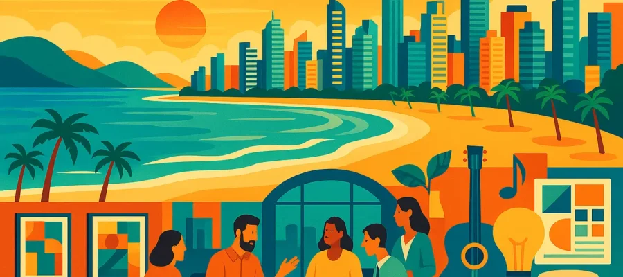 O Papel da Economia Criativa e Cultural no Desenvolvimento do Mercado Imobiliário em Balneário Camboriú: Novas Oportunidades para Investidores e Moradores