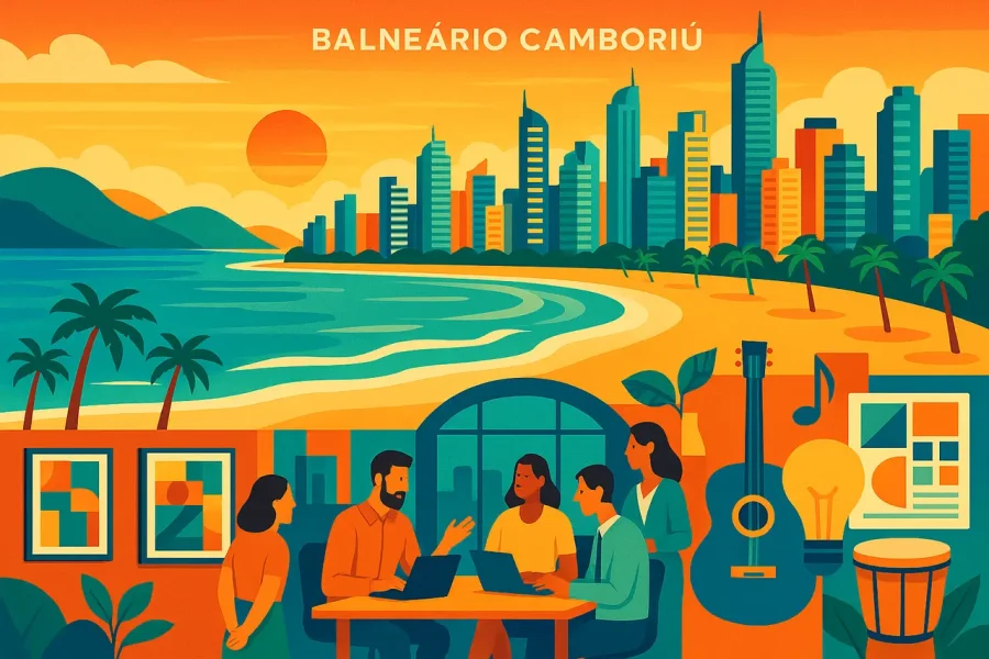 O Papel da Economia Criativa e Cultural no Desenvolvimento do Mercado Imobiliário em Balneário Camboriú: Novas Oportunidades para Investidores e Moradores