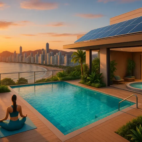 O Papel das Áreas de Saúde e Bem-Estar na Escolha e Valorização dos Imóveis em Balneário Camboriú