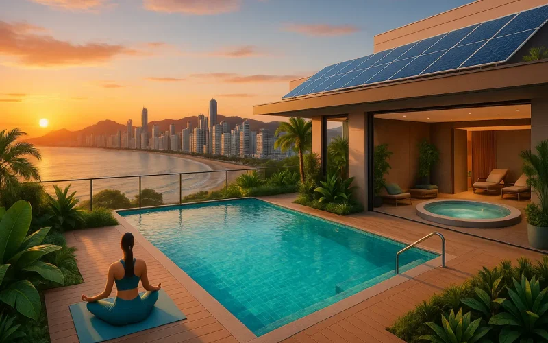 O Papel das Áreas de Saúde e Bem-Estar na Escolha e Valorização dos Imóveis em Balneário Camboriú