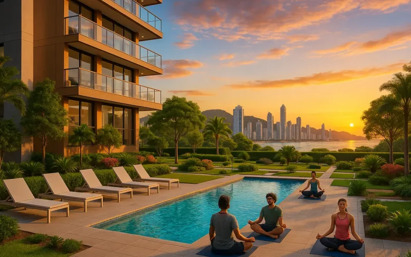 O Papel das Áreas de Saúde e Bem-Estar no Mercado Imobiliário de Balneário Camboriú: Valorização de Imóveis e Atração de Moradores