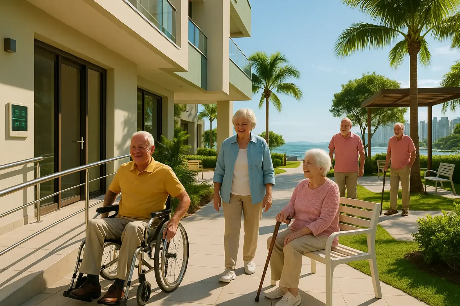 O Papel dos Imóveis Adaptados para Terceira Idade no Mercado Imobiliário de Balneário Camboriú: Tendências e Oportunidades para Investidores e Moradores