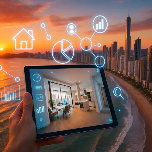 O impacto da digitalização dos processos imobiliários em Balneário Camboriú: como a tecnologia está facilitando a experiência de compra e venda na região