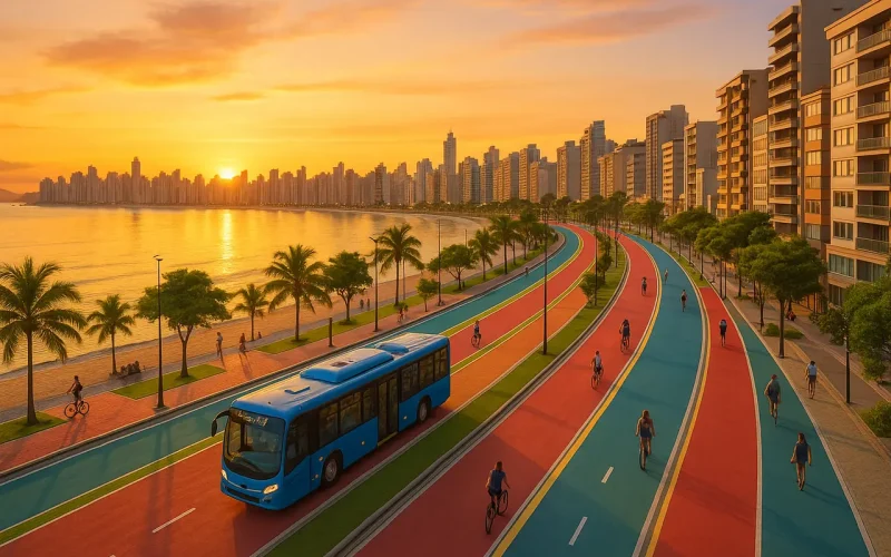 O impacto da mobilidade urbana no mercado imobiliário de Balneário Camboriú: valorização de bairros e atração de novos moradores