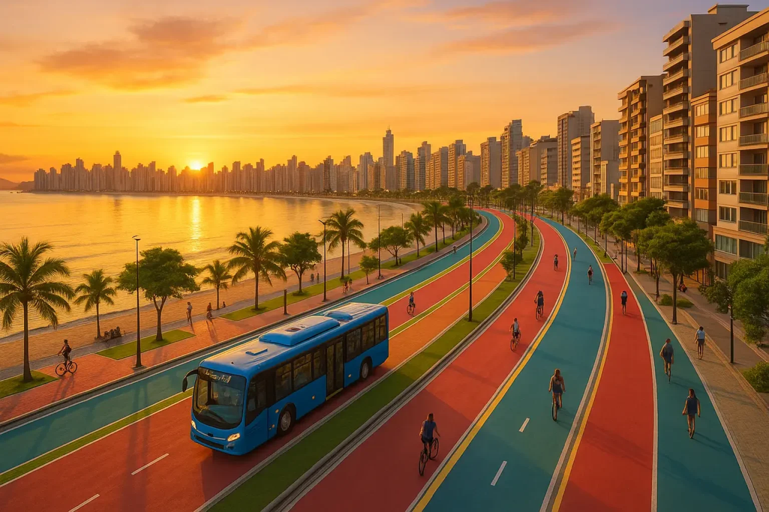 O impacto da mobilidade urbana no mercado imobiliário de Balneário Camboriú: valorização de bairros e atração de novos moradores