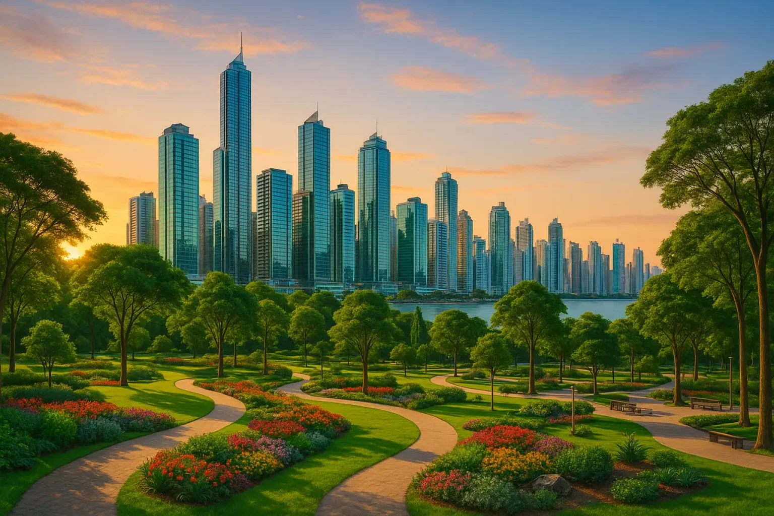 O impacto do crescimento das áreas verdes e parques urbanos na valorização do mercado imobiliário em Balneário Camboriú